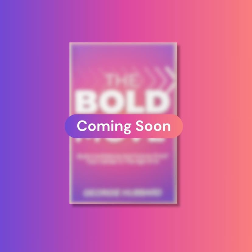 The Bold Move Book Cover