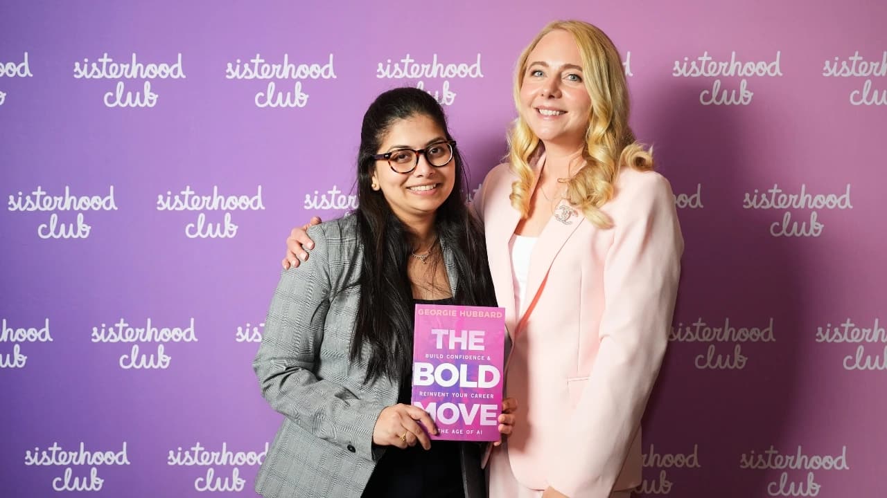 Excited readers with their copies