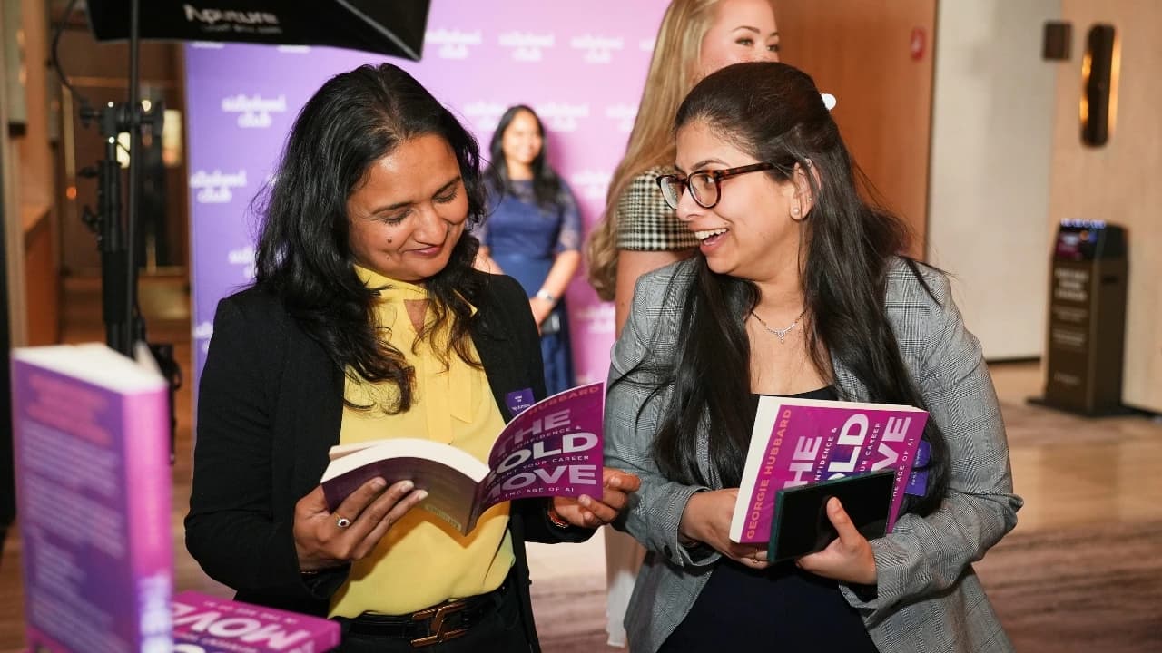 The Bold Move launch celebration