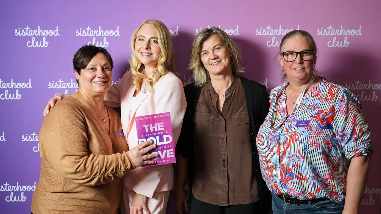 Community gathering for the book launch