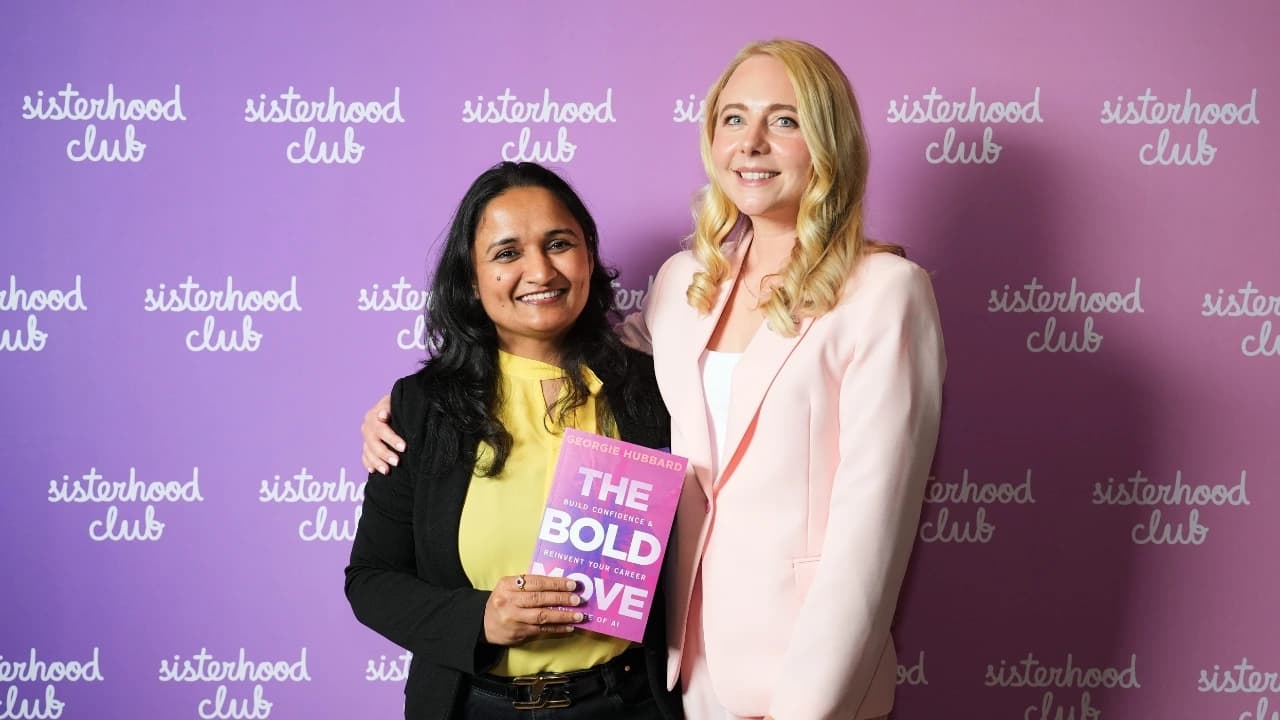 Guests enjoying The Bold Move launch