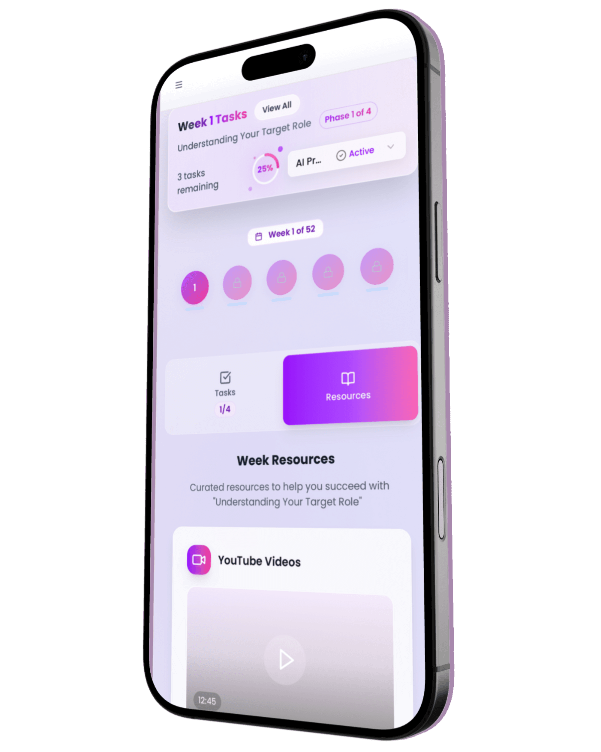 Pivotr AI Career Coaching App