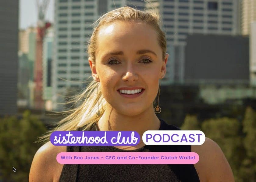 What it takes to be a female founder in Web3 - Bec Jones CEO Clutch Wallet