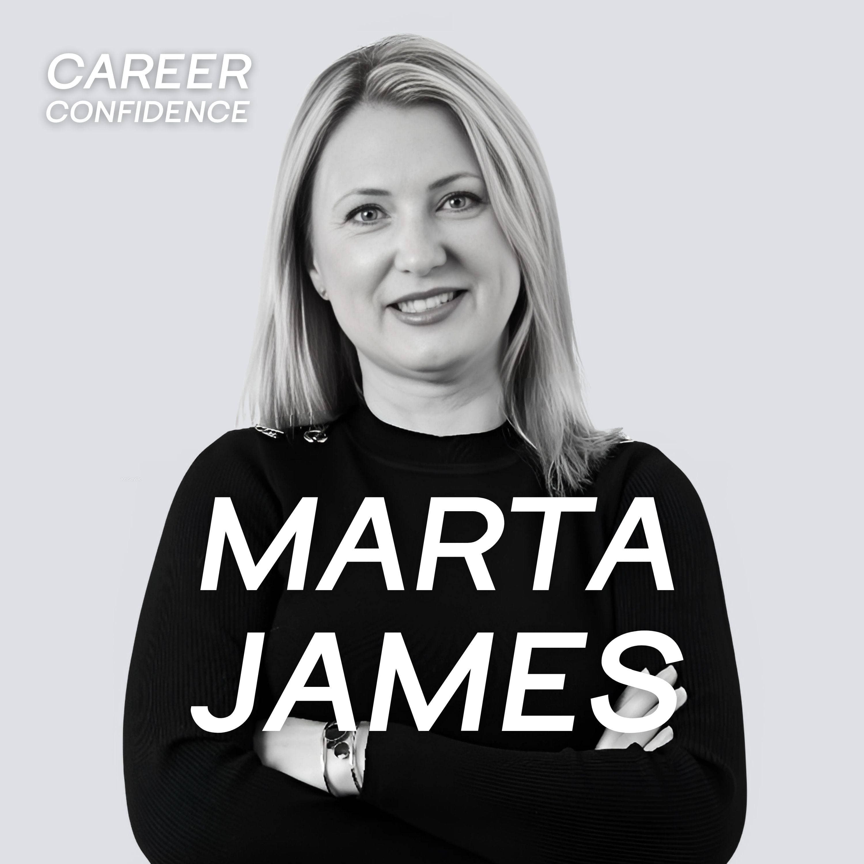 STOP WAITING for Permission. OWN YOUR CAREER Like a Boss! Marta James, Chief Technology & Product Officer