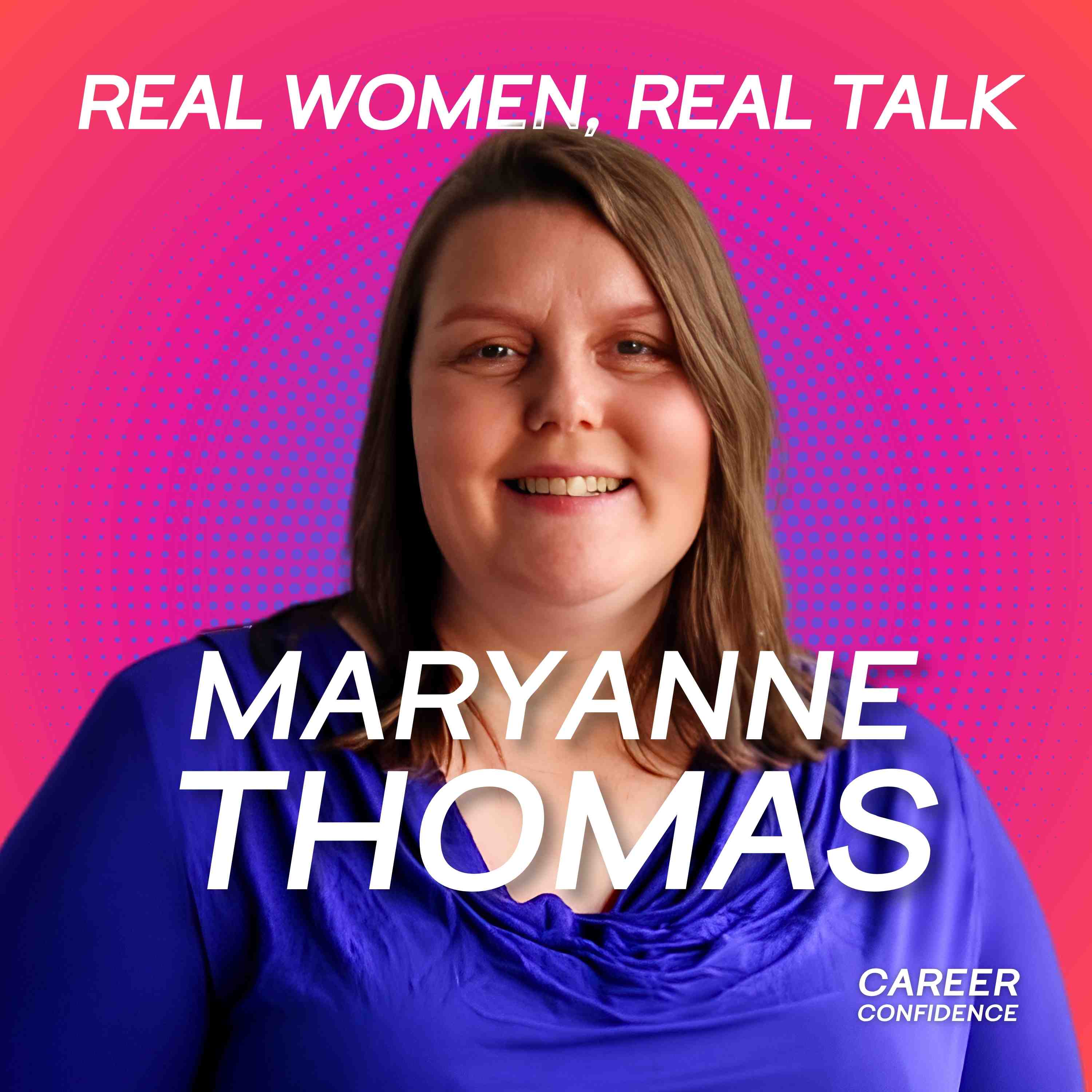 The 3-Part Career Strategy Senior Women Need Now: Network, Brand, and Value (Here's How to Start) With Transformation Leader, Maryanne.