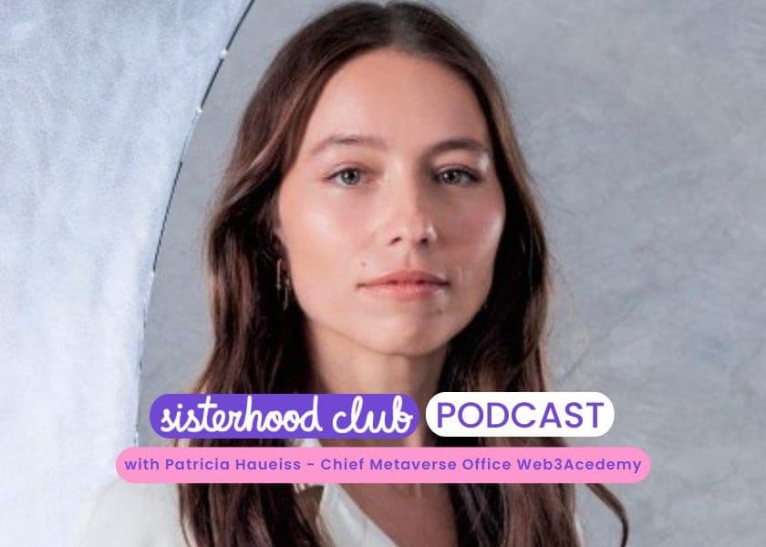 Should we be scared of the Metaverse? - Patricia Haueiss - Chief Metaverse Office Web3 Academy